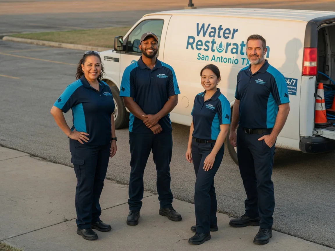 Water Damage Repair company in Moore, TX