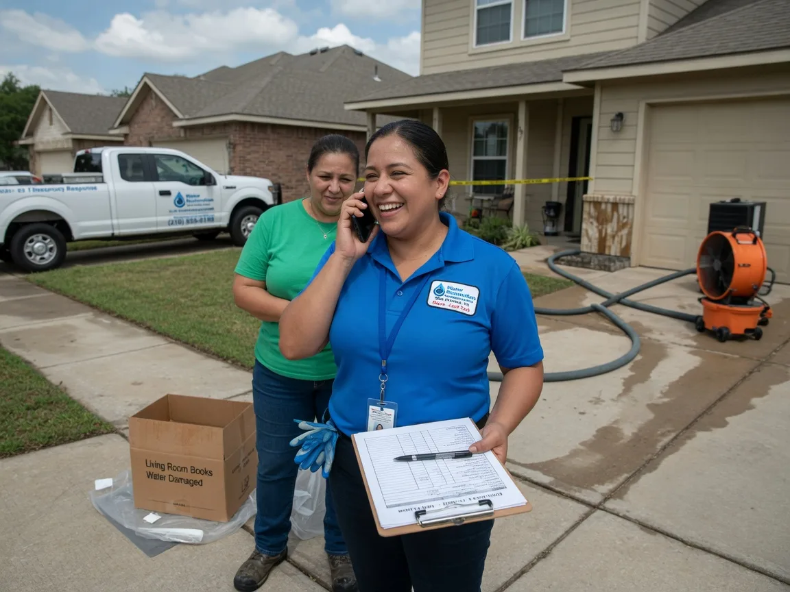 Water Damage Repair Moore, TX FAQs